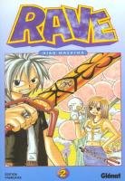couverture, jaquette Rave 2  (Glénat Manga) Manga