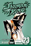 couverture, jaquette Shaman King 23 Américaine (Viz media) Manga