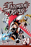 couverture, jaquette Shaman King 24 Américaine (Viz media) Manga
