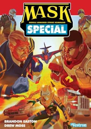 M.A.S.K. Special édition TPB softcover (souple)