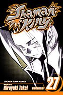 couverture, jaquette Shaman King 27 Américaine (Viz media) Manga