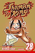 couverture, jaquette Shaman King 28 Américaine (Viz media) Manga