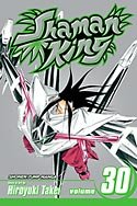 couverture, jaquette Shaman King 30 Américaine (Viz media) Manga