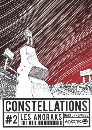 couverture, jaquette Constellations 2  (Ankama Manga) Global manga