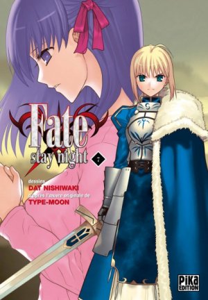 couverture, jaquette Fate Stay Night 7  (Pika) Manga