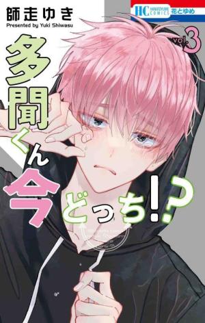 couverture, jaquette Two F/aced Tamon 3  (Hakusensha) Manga