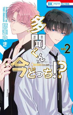 couverture, jaquette Two F/aced Tamon 2  (Hakusensha) Manga