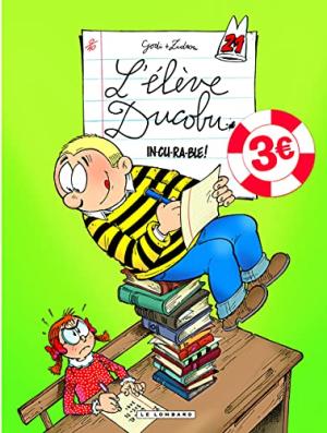 L'élève Ducobu 21 Opé été