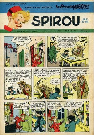 Spirou 680 - L'oncle Paul raconte : Les présents magiques
