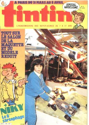 Tintin : Journal Des Jeunes De 7 A 77 Ans 446 - Tout sur le salon de la maquette et du modèle réduit