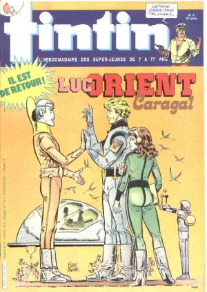 Tintin : Journal Des Jeunes De 7 A 77 Ans 447 - Caragal