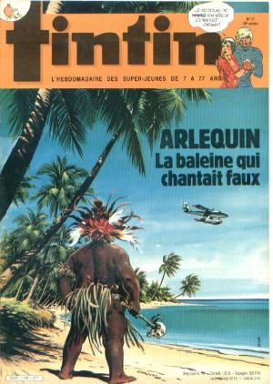 Tintin : Journal Des Jeunes De 7 A 77 Ans 450 - La baleine qui chantait faux