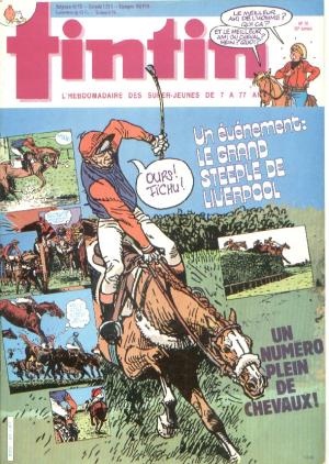 Tintin : Journal Des Jeunes De 7 A 77 Ans 451 - Un numéro plein de chevaux !