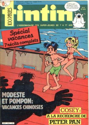 Tintin : Journal Des Jeunes De 7 A 77 Ans 458 - Vacances chinoises