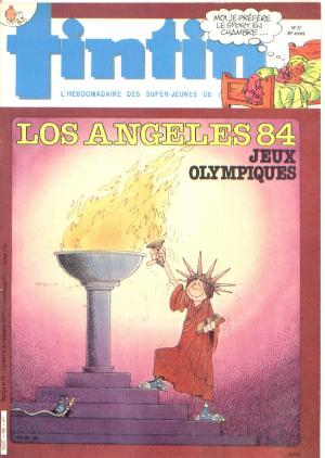 Tintin : Journal Des Jeunes De 7 A 77 Ans 460 - Los Angeles 84 - Jeux Olympiques