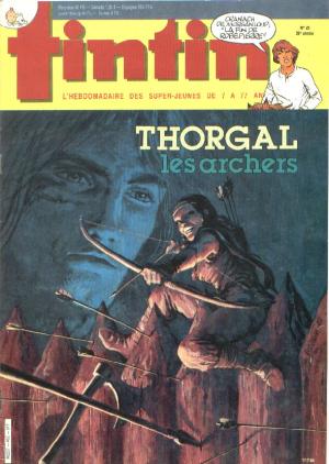 Tintin : Journal Des Jeunes De 7 A 77 Ans 462 - Les archers