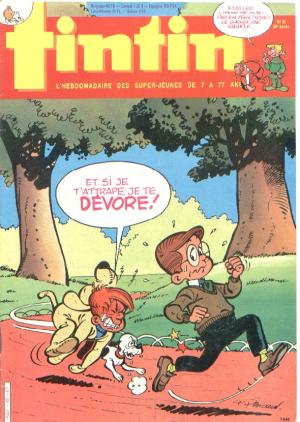 Tintin : Journal Des Jeunes De 7 A 77 Ans 465 - Chiens en péril