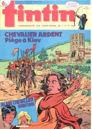 Tintin : Journal Des Jeunes De 7 A 77 Ans 466 - Piège à Kiev