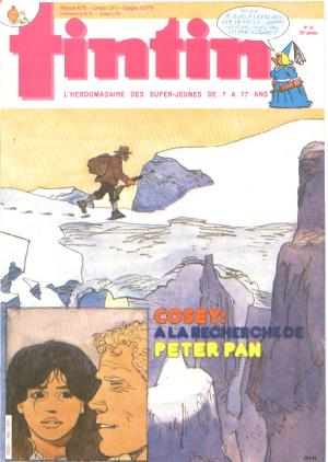 Tintin : Journal Des Jeunes De 7 A 77 Ans 468 - A la recherche de Peter Pan