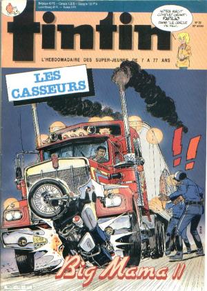 Tintin : Journal Des Jeunes De 7 A 77 Ans 472 - Big mama II