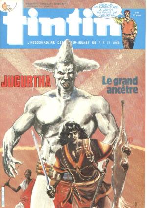 Tintin : Journal Des Jeunes De 7 A 77 Ans 473 - Le grand ancêtre