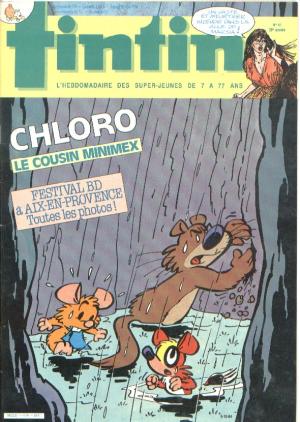 Tintin : Journal Des Jeunes De 7 A 77 Ans 474 - Le cousin Minimex