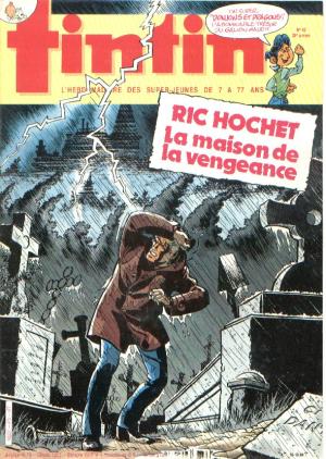 Tintin : Journal Des Jeunes De 7 A 77 Ans 475 - La maison de la vengeance