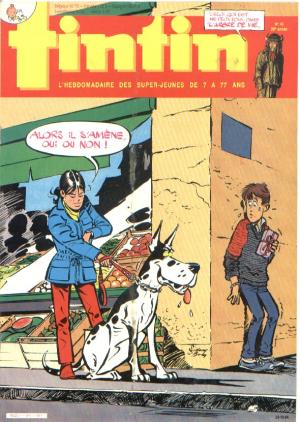 Tintin : Journal Des Jeunes De 7 A 77 Ans 476 - Julie, Claire, Cécile et les autres...