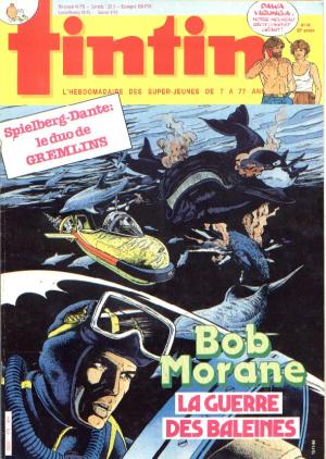 Tintin : Journal Des Jeunes De 7 A 77 Ans 479 - La guerre des baleines