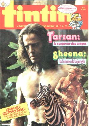 Tintin : Journal Des Jeunes De 7 A 77 Ans 480 - Tarzan