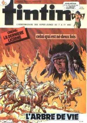 Tintin : Journal Des Jeunes De 7 A 77 Ans 481 - L'arbre de vie