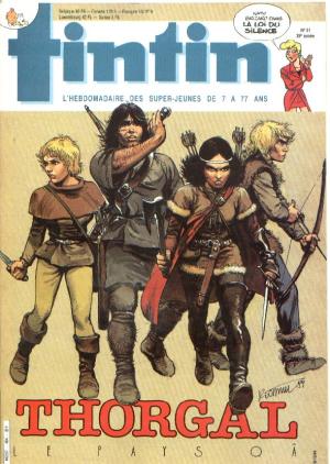 Tintin : Journal Des Jeunes De 7 A 77 Ans 484 - Le pays Qâ