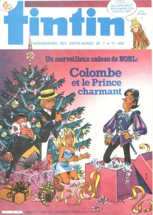 Tintin : Journal Des Jeunes De 7 A 77 Ans 485 - Colombe et le prince charmant