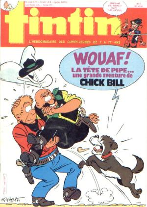 Tintin : Journal Des Jeunes De 7 A 77 Ans 488 - La tête de pipe