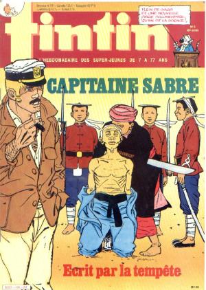 Tintin : Journal Des Jeunes De 7 A 77 Ans 490 - Ecrit par la tempête