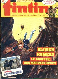 Tintin : Journal Des Jeunes De 7 A 77 Ans 495 - Le gouffre des mauvais rêves