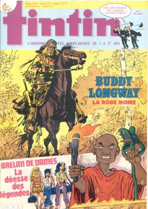 Tintin : Journal Des Jeunes De 7 A 77 Ans 499 - La robe noire