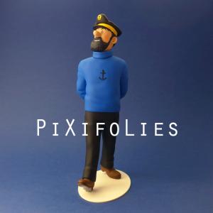 Tintin - figurines # 2
