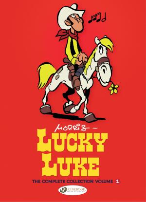 couverture, jaquette Lucky Luke 1 TPB hardcover (cartonnée) - The complete collectio (Cinebook Publishers) BD