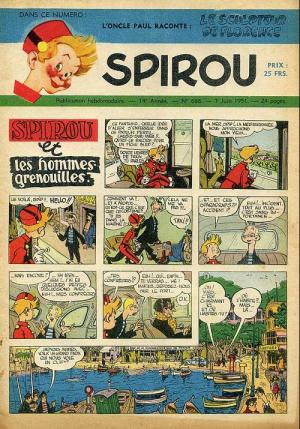 Spirou 686 - Spirou et les hommes-grenouilles.