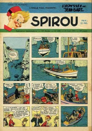 Spirou 688 - L'oncle Paul raconte : L'odyssée du 