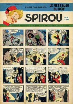 Spirou 690 - L'oncle Paul raconte : Le messager du Roy