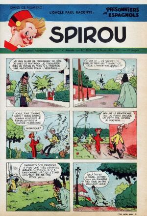 Spirou 699 - L'oncle Paul raconte : Prisonniers des espagnols