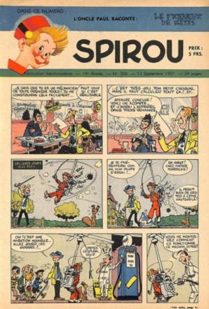 Spirou 700 - L'oncle Paul raconte : Le preneur de têtes