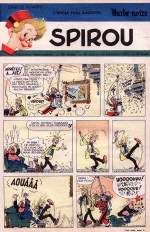 Spirou 702 - L'oncle Paul raconte : Barbe Noire