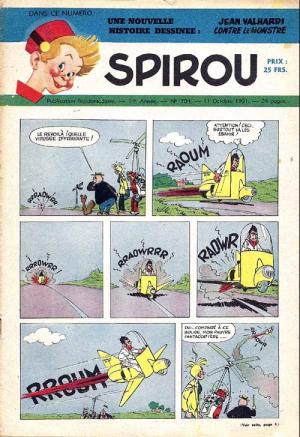 Spirou 704 - Jean Valhardi contre le monstre