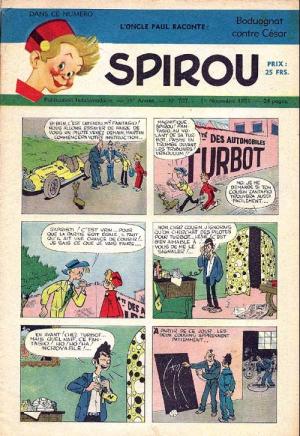 Spirou 707 - L'oncle Paul raconte : Boduognat contre César