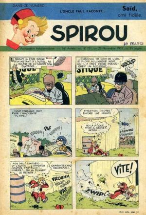 Spirou 711 - L'oncle Paul raconte : Saïd, ami fidèle