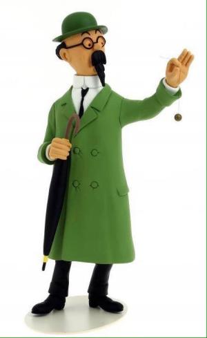 Tintin - figurines 4 - Le musée imaginaire de Tintin : tournesol