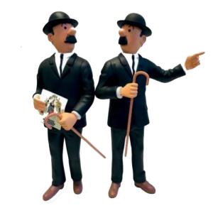 Tintin - figurines 5 simple